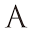 a