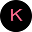 k
