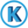 k