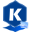 k