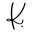 k