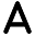 a