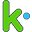k