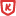 k