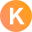 k