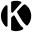 k
