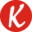 k
