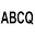 a