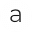 a