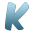 k