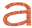 a