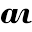 a