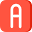 a