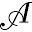 a