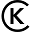 k