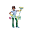 a