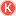 k