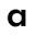 a