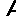 a