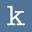 k