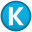 k
