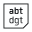 a