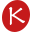 k