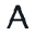 a