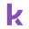 k
