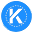 k