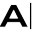 a