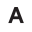 a