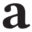 a