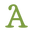 a