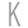 k