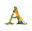 a