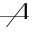 a