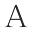 a