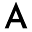 a
