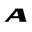 a
