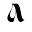 a