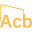 a