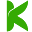 k