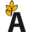 a