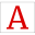 a