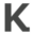 k