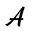 a
