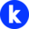 k