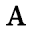 a