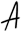 a